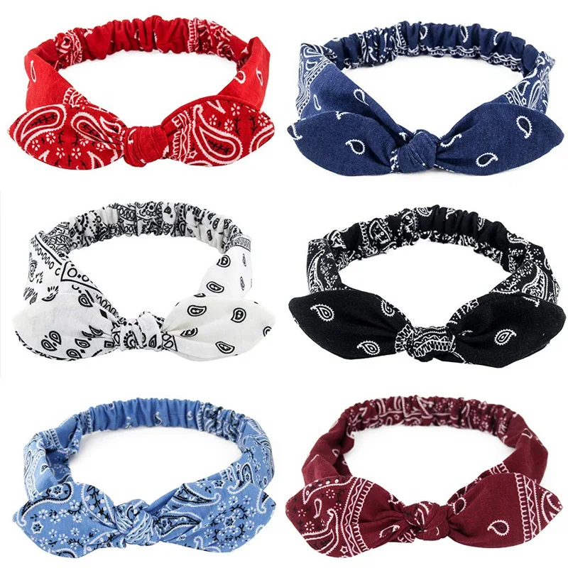 bandana and headband