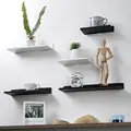 Puch Free Metal Shelf Organizer Wall Decorative Shelf For Flower Pot Artwork Bathroom Kitchen Wall Organizers preview-1
