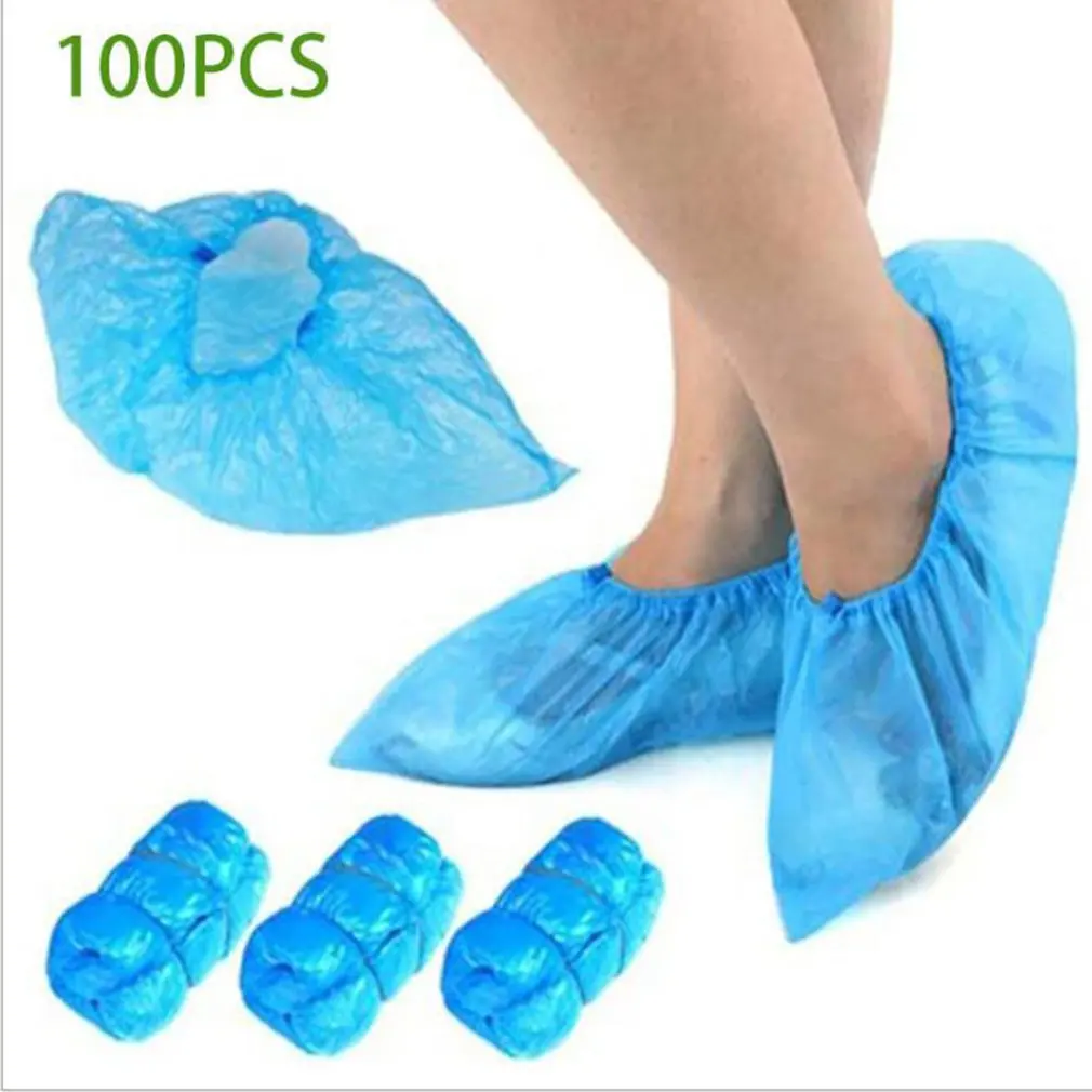 Anti Droplet Dust Machine Shoe Cover 