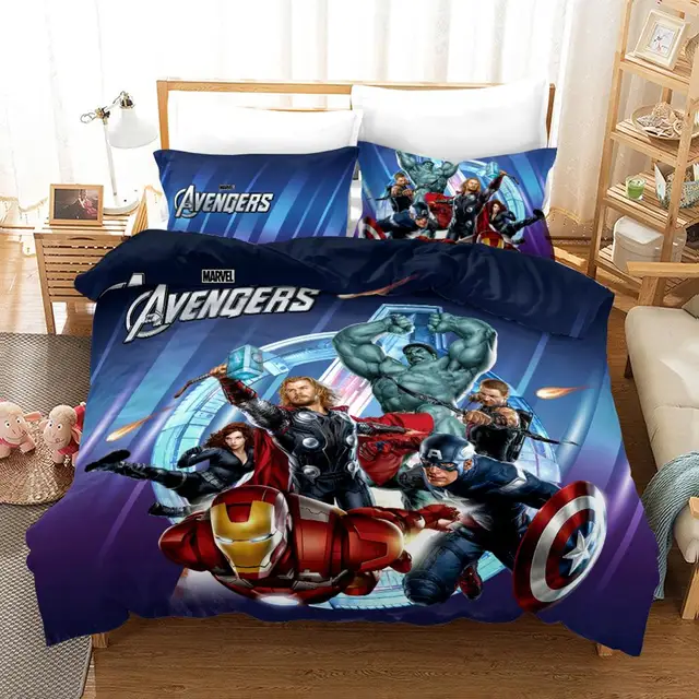 captain marvel duvet cover