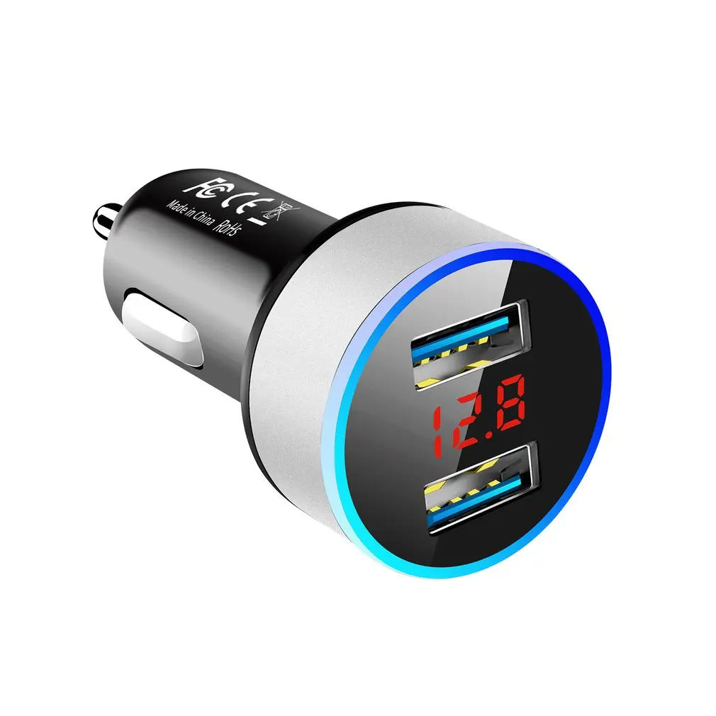 lighted car charger