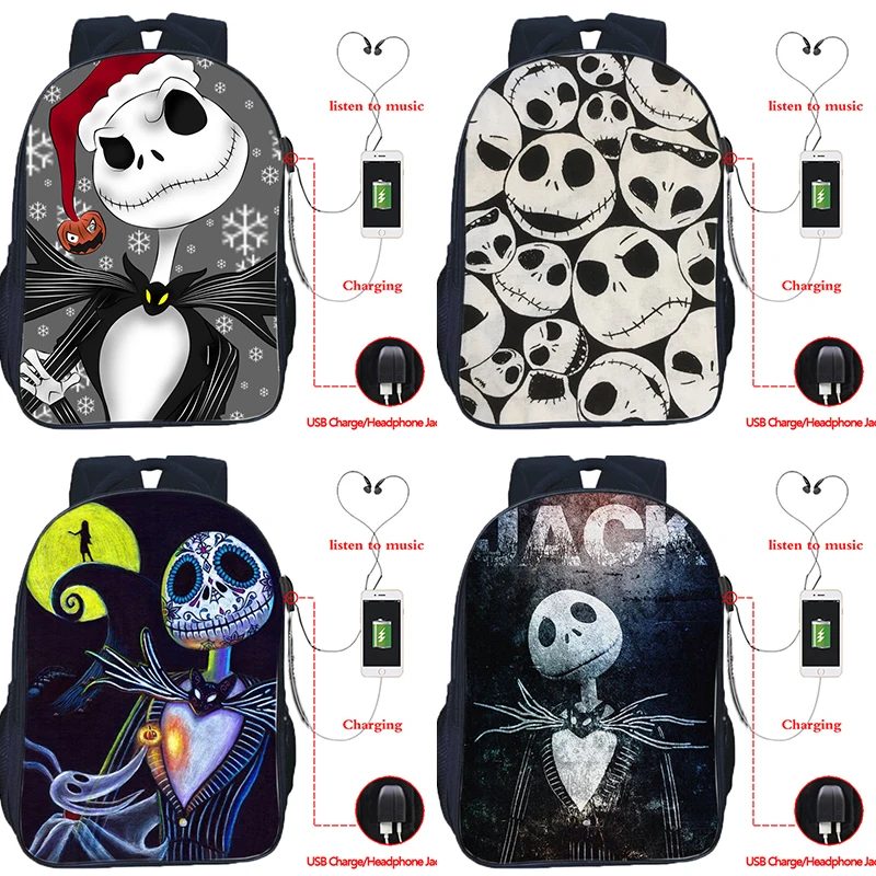 nightmare before christmas travel bag