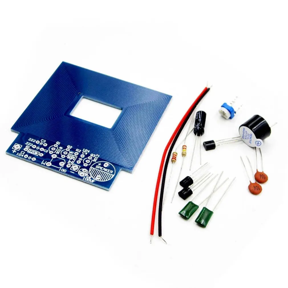 Simple Metal Detector Metal Locator Electronic Production DC 3V-5V DIY Kit Environmentally friendly materials
