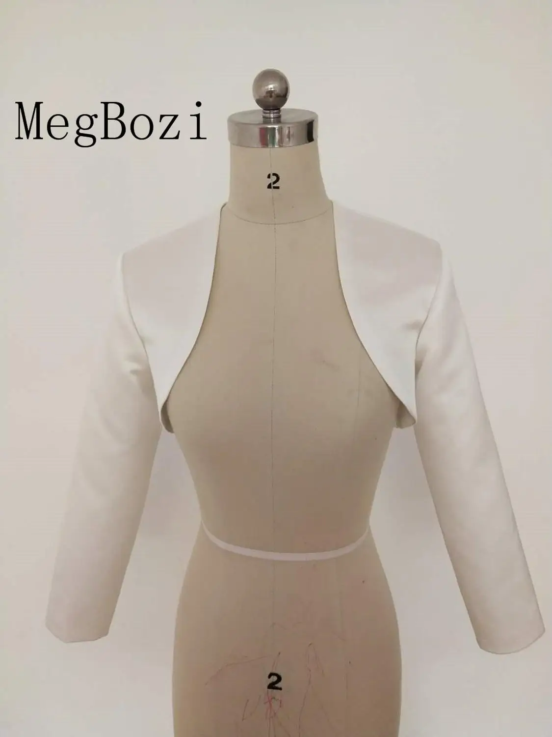 2022 Cheap Long Sleeves Wedding Jacket 