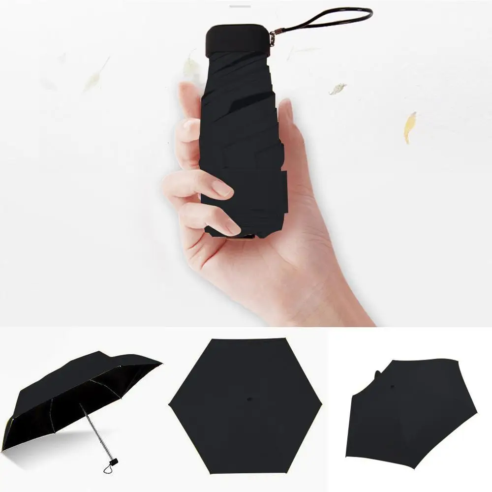 Umbrella Flat Lightweight Parasol 