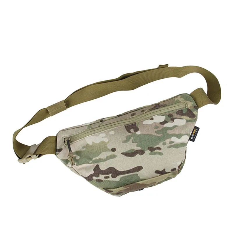Cumpără Pescuit  Tactical Molle Pouch Waist Bag Fanny Pack Multicam  Outdoor Camping Hiking fishing Waist Bags Pocket