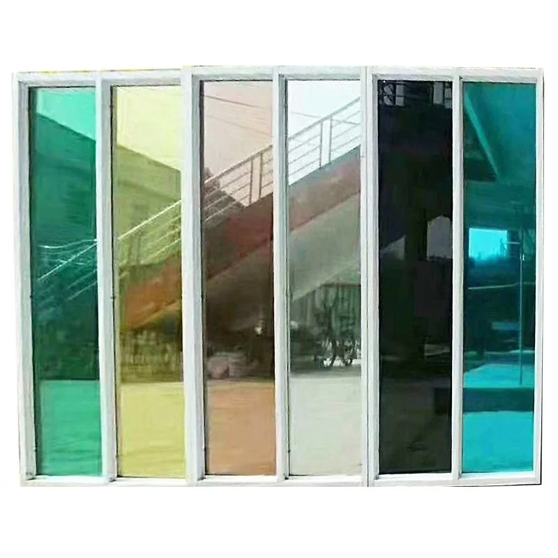 1M One Way Mirror Window Film Reflective Self-adhesive Glass Film