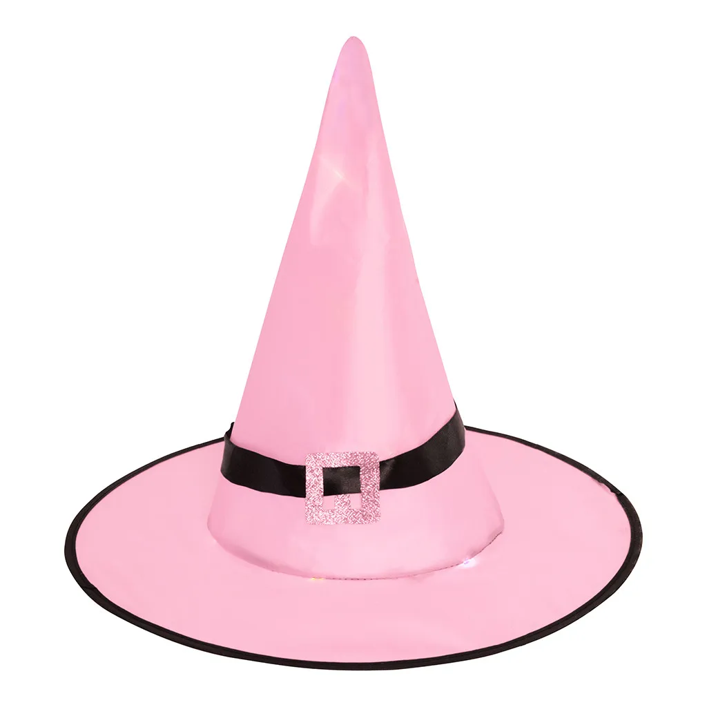 witch hat pink