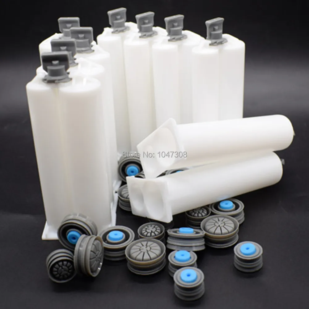 Купить Скобяные изделия 10pcs 12 Epoxy Adhesive 50ml Cartridge 21
