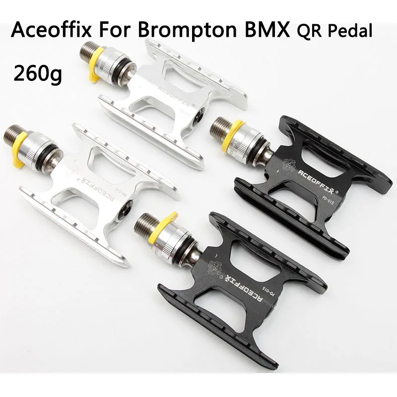 brompton pedals