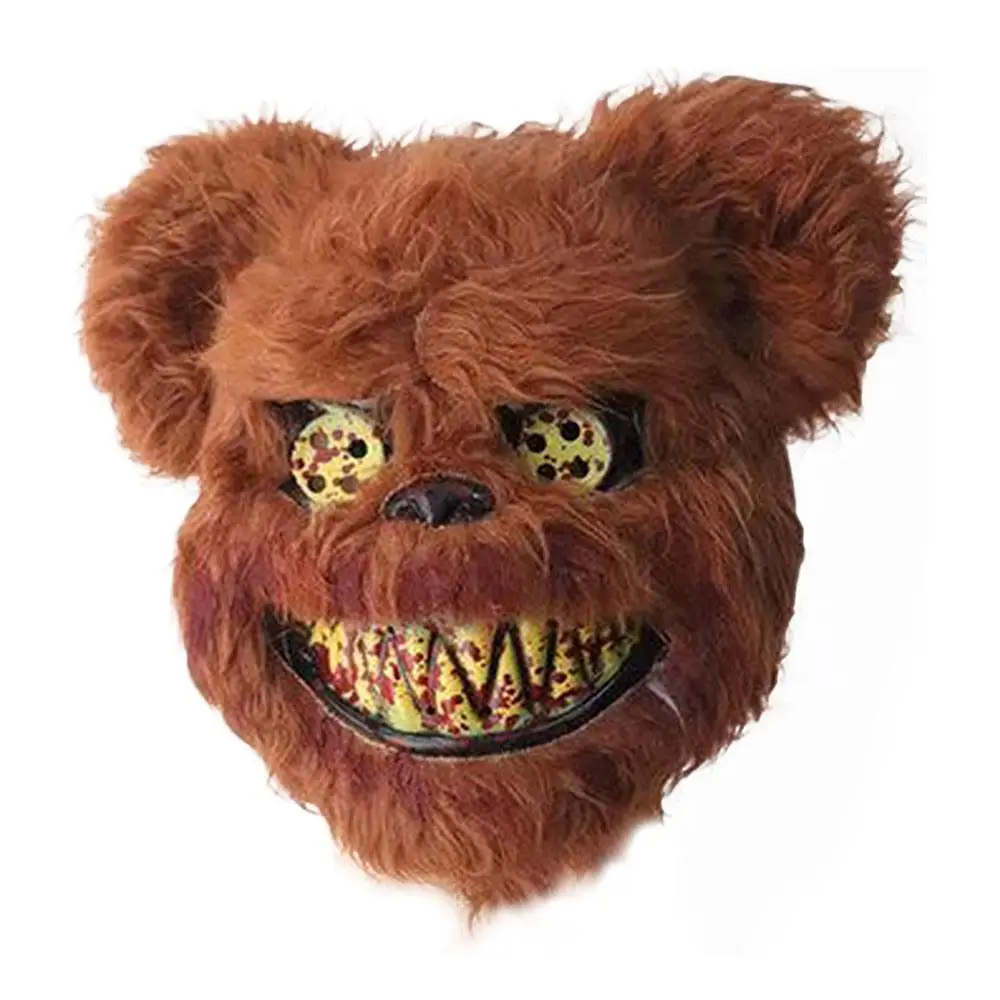 scary teddy bear plush