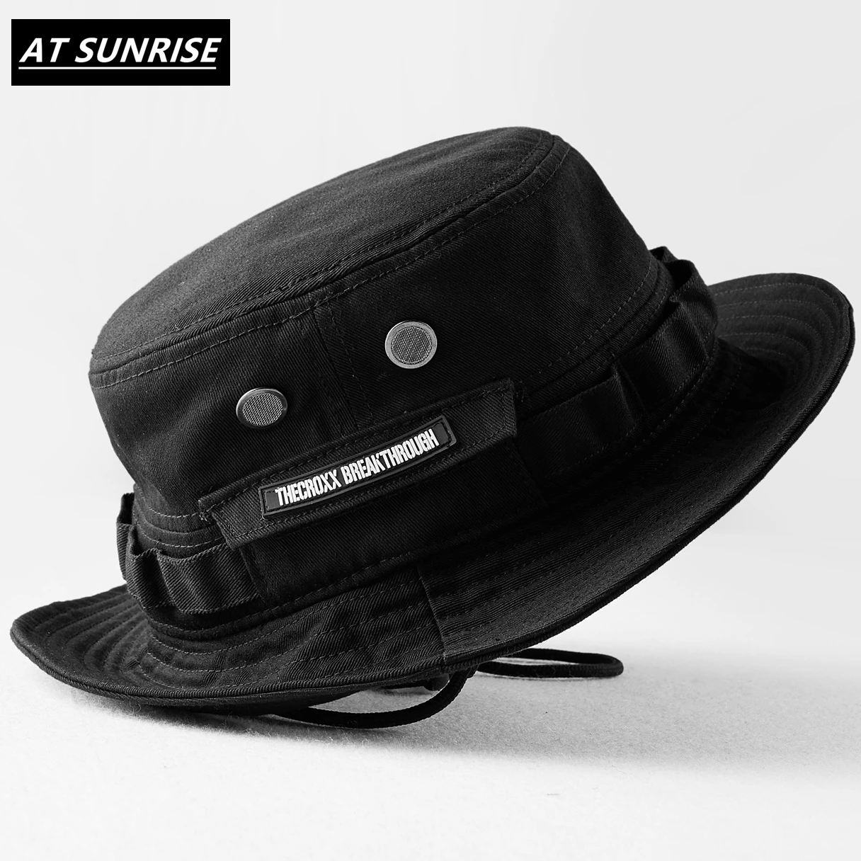 streetwear bucket hat