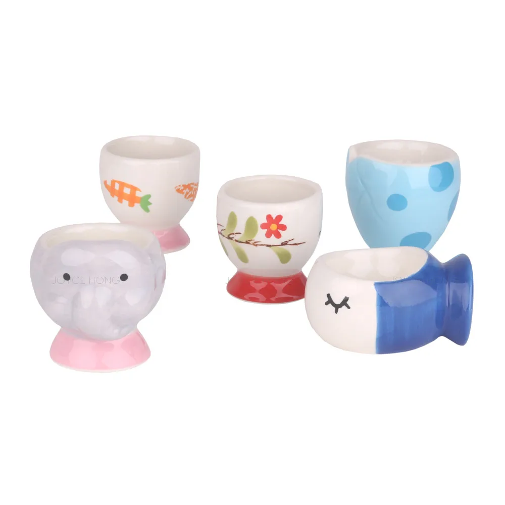 egg cups porcelain