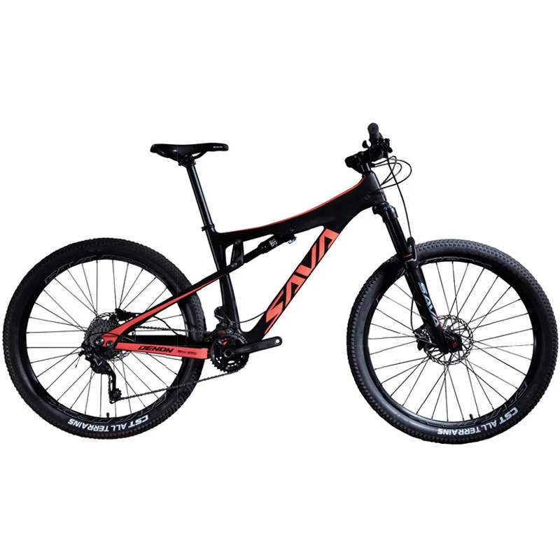 SAVA Full suspension mountain bike 27.5 