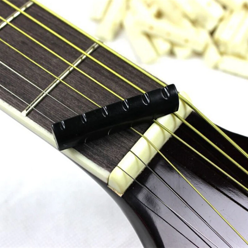 homemade guitar nut