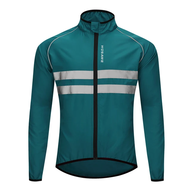 reflective cycling windbreaker