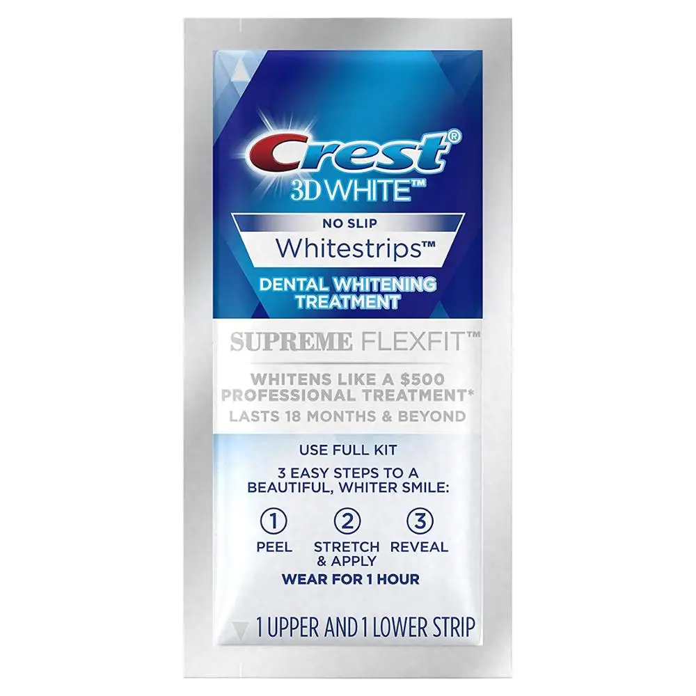 3d white strips professional supreme