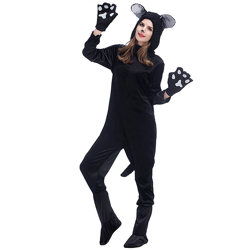 sexy cat halloween costume