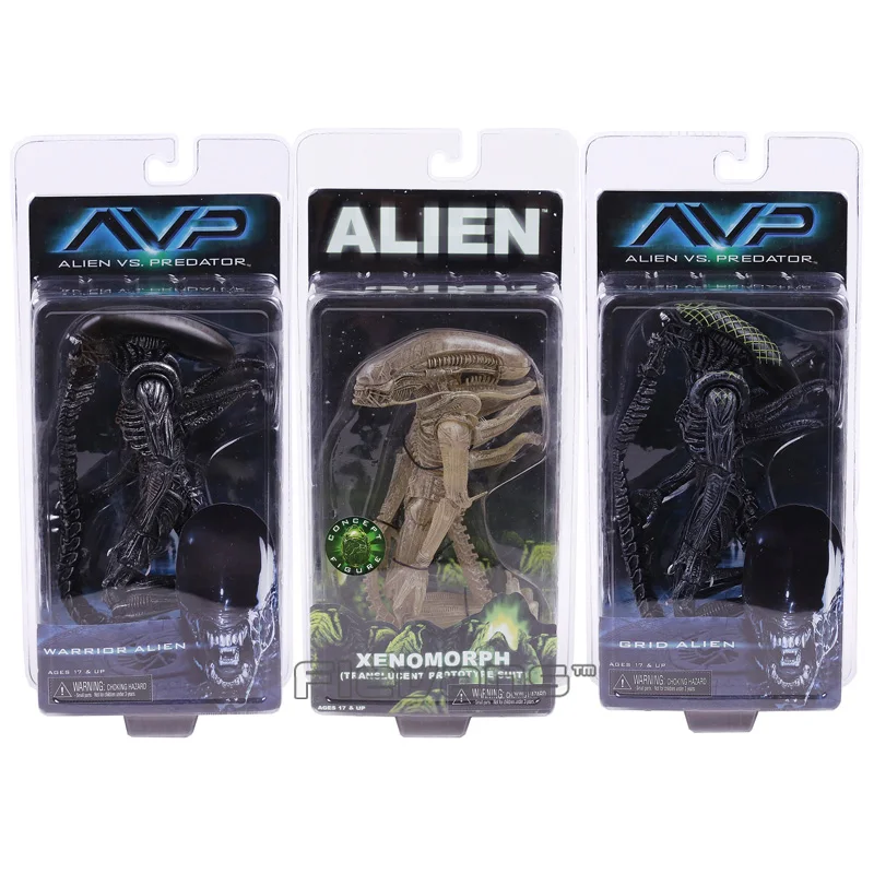 grid alien figure