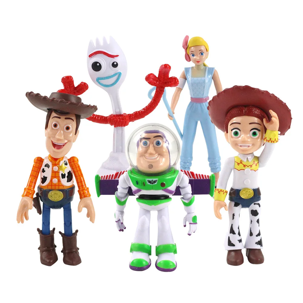 toy story buzz lightyear and jessie