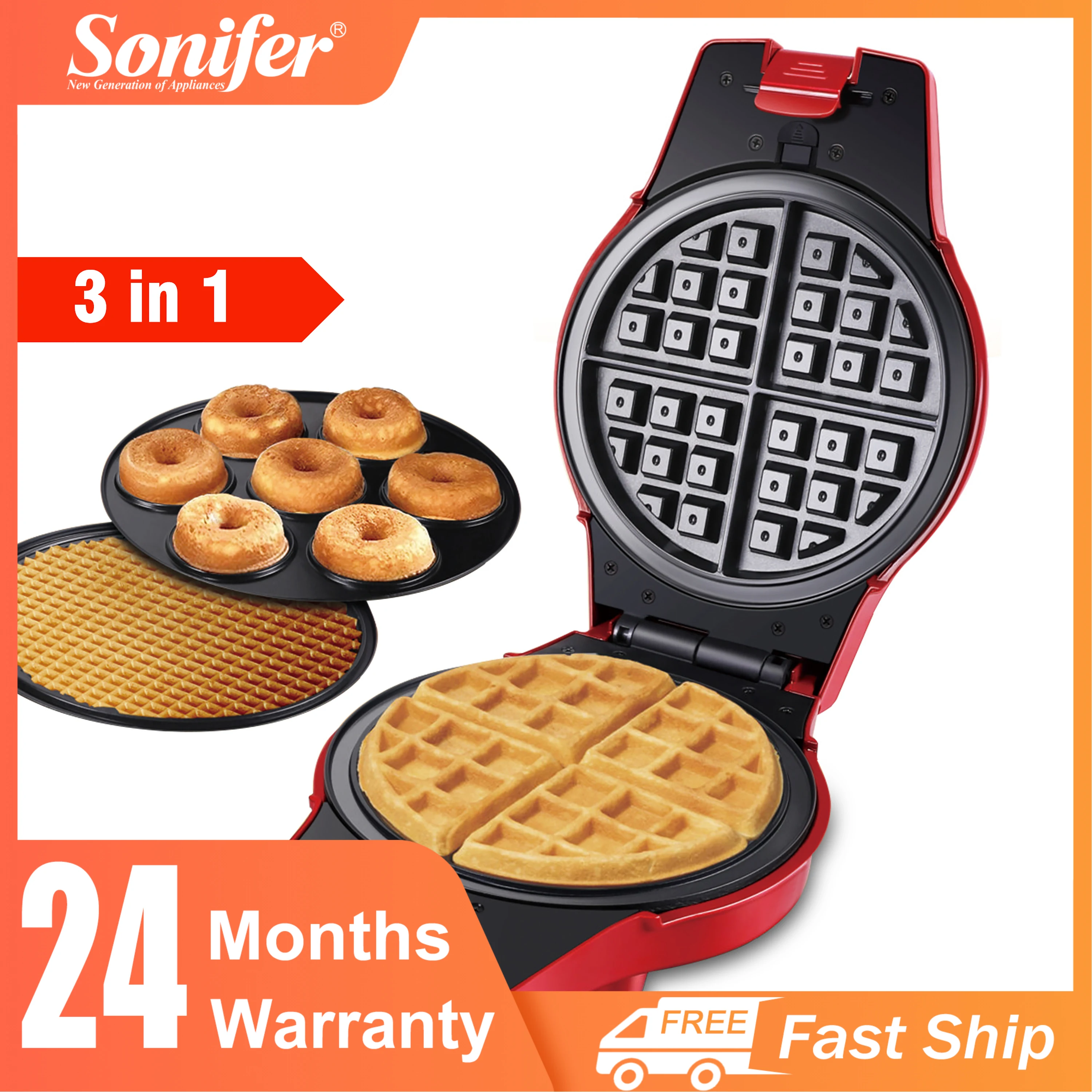 waffle pans
