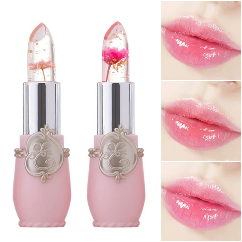 lipgloss with flower