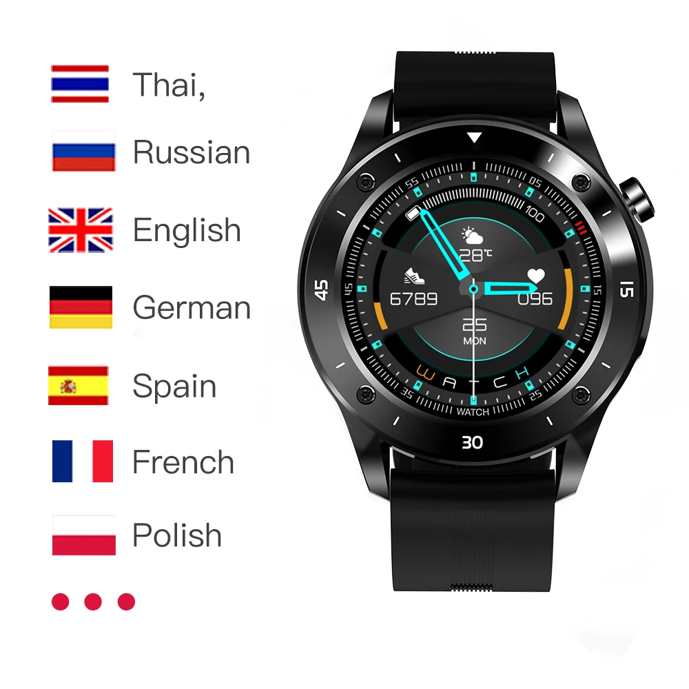 F22 smart best sale watch fitness tracker