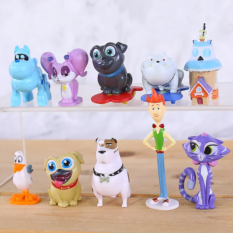 puppy dog pals bingo toy