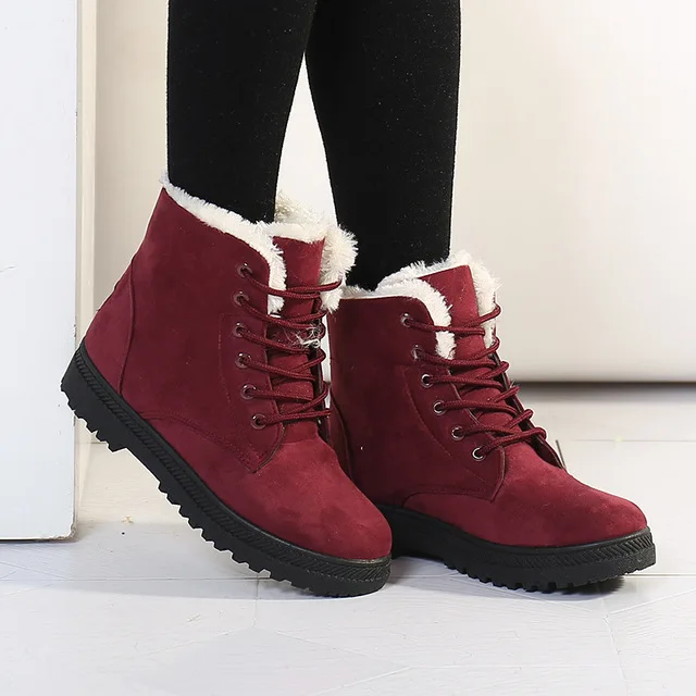 Women's winter boots with heel Clearance