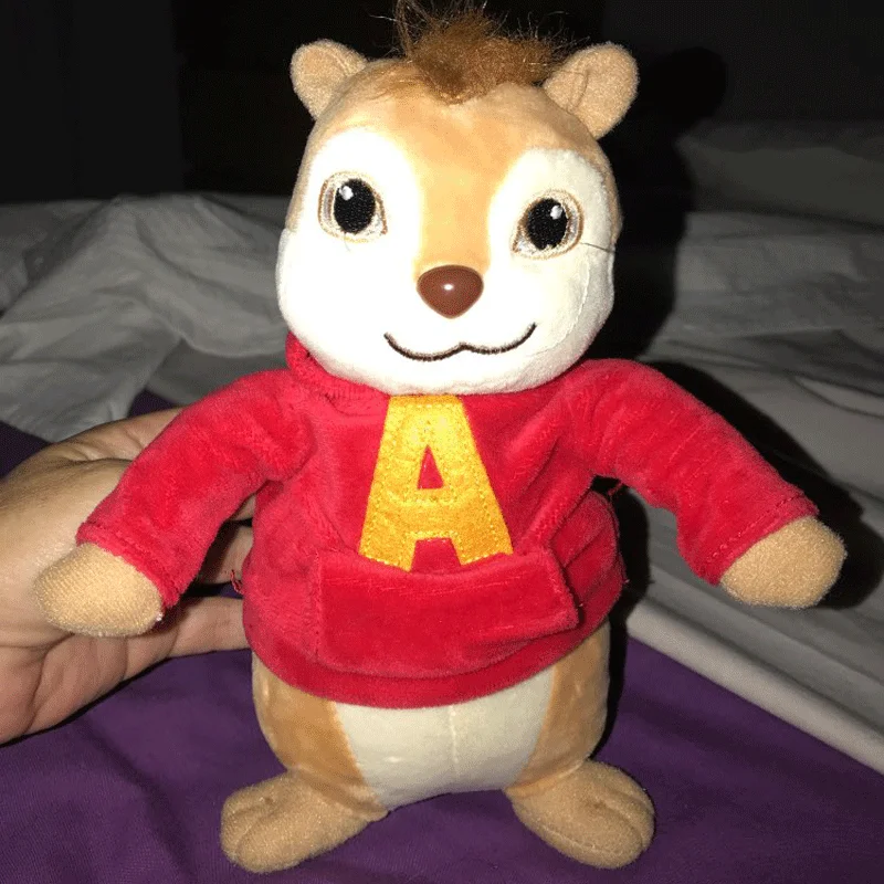 alvin the chipmunk plush