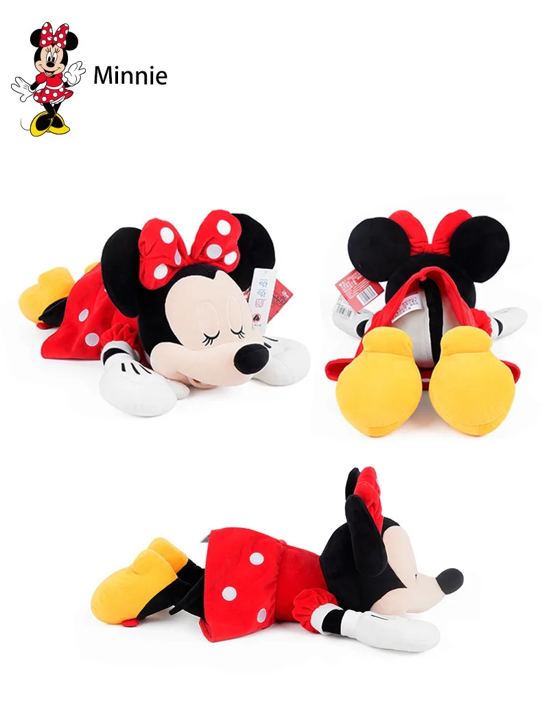 mickey and minnie stuffed toys