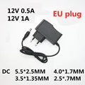 1PC AC 100-240V DC 12V 0.5A 1A 1.5A 2A 3A Converter power Adapter Charger Power Supply 12 V Volt for LED light strips EVD CCTV preview-2