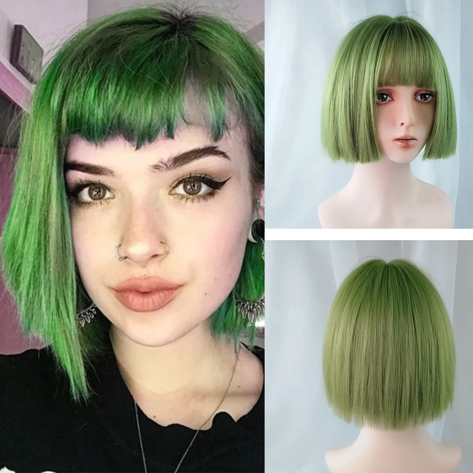 bob wig synthetic