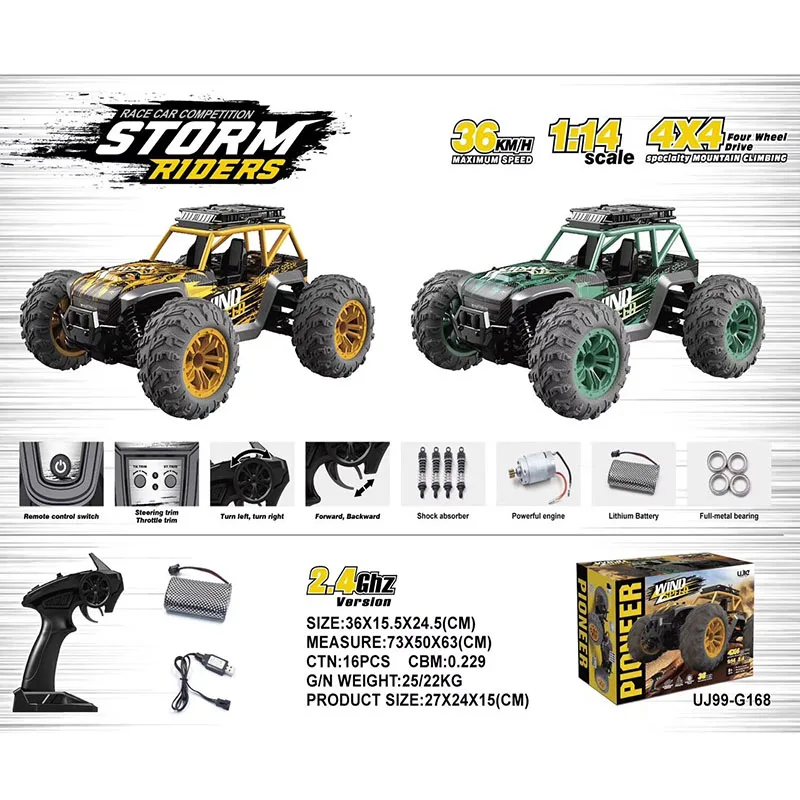 rc cars and trucks