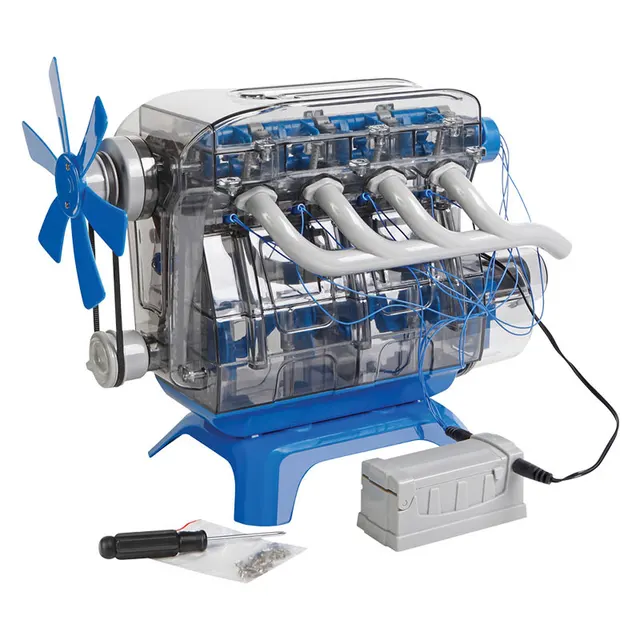 car engine model kits for adults