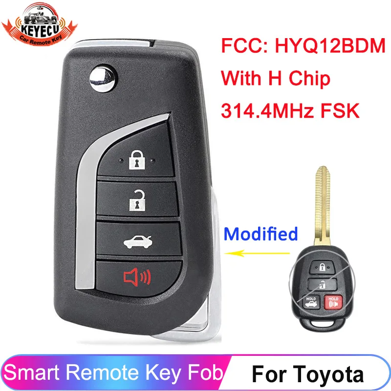 toyota remote key