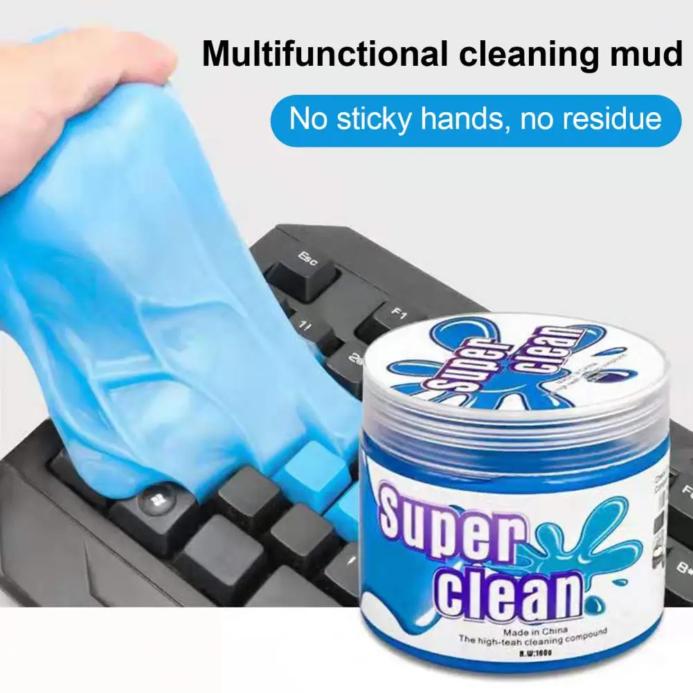 60ML Super Dust Clean Clay Keyboard Cleaner Car Interior Cleaning