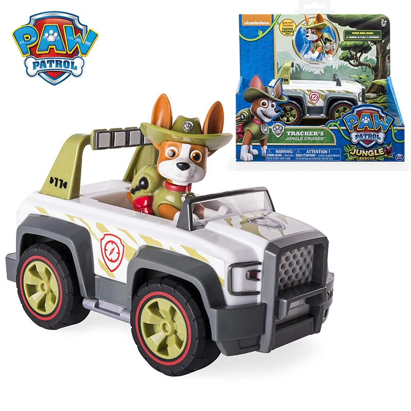 paw patrol jeep