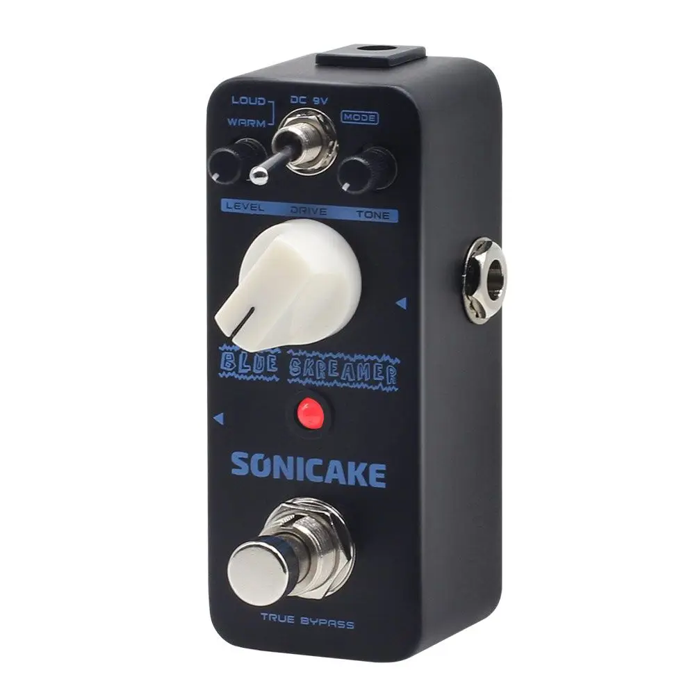 overdrive effects pedal