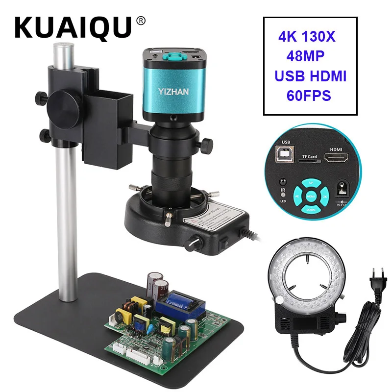 4.3 In LCD Digital Microscope 40-1000X Coin Microscope for Error Coins USB  Magnifier Micro Scope