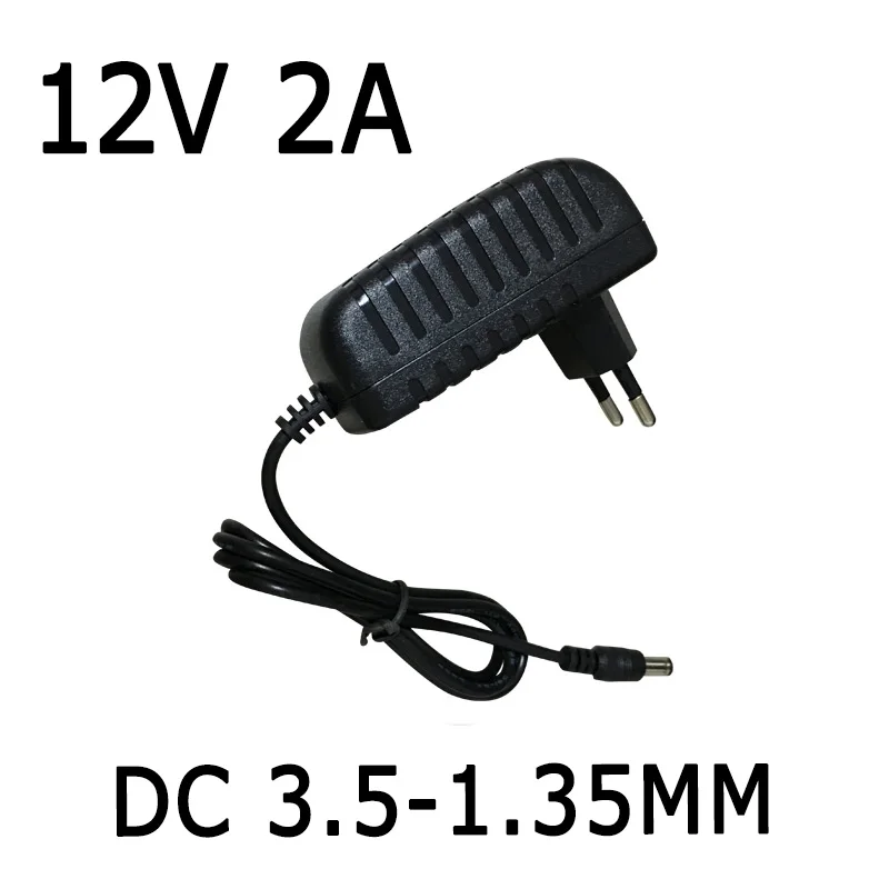 12V 2A 3.5x1.35mm Power Adapter SMPS Wall Charger for Thomson Computer sp-neos13 4gr32 neo14a-animated-img