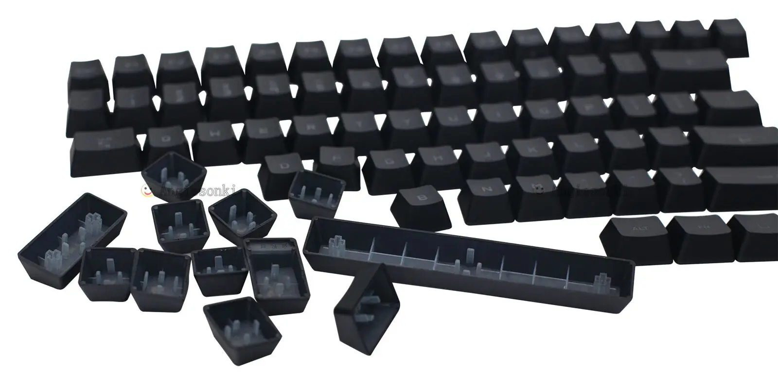 logitech g pro keyboard keycap replacement