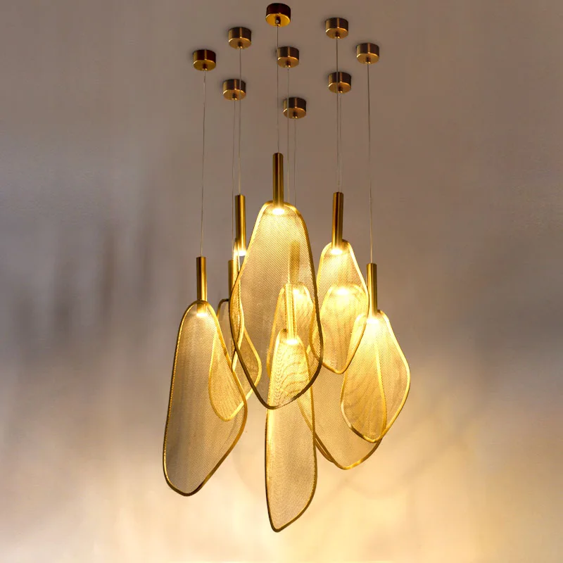 palm pendant light