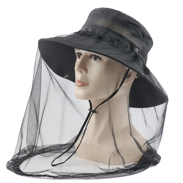 mosquito protection hat