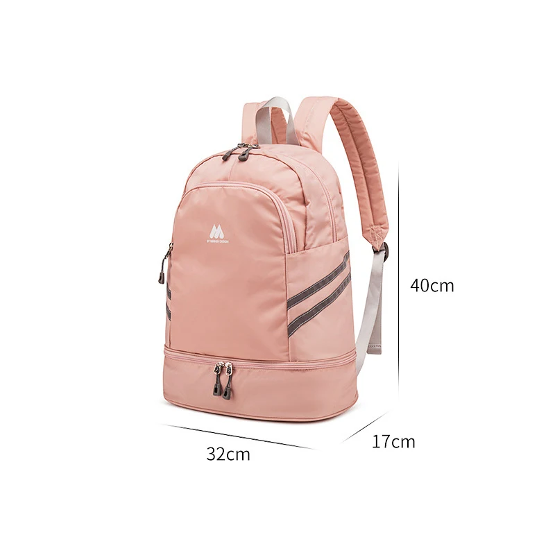 Waterproof backpack pink Clearance