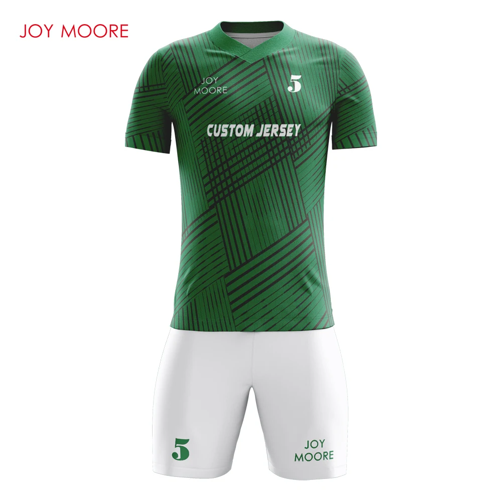 soccer jersey green