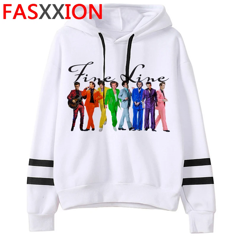Acquistare Felpe con cappuccio | Harry Styles Tpwk Treat People with  Kindness hoodies female printed Oversized female hoddies anime