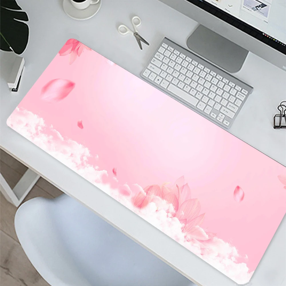 pink mouse pad