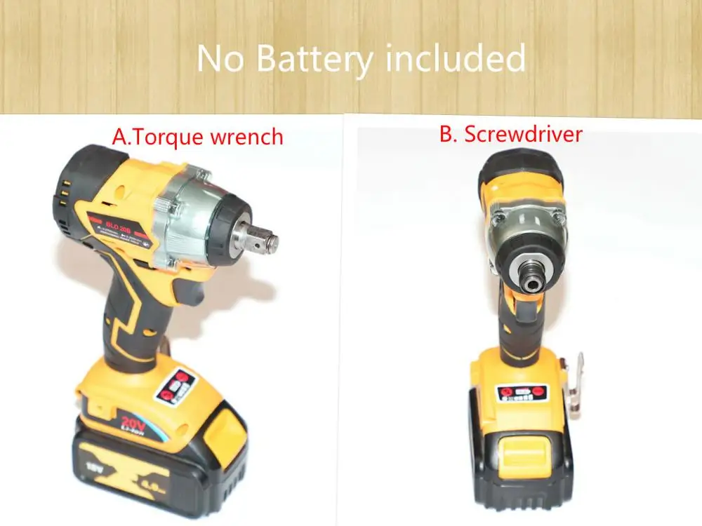 Cheapest 2700R 3500t For 18V Dewalt 