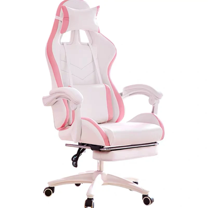 desk chair pink cheap